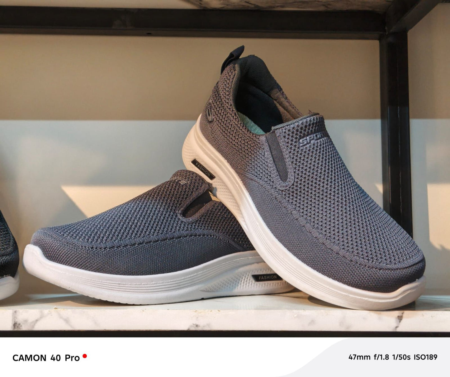 UrbanEase Slip-On Sneakers