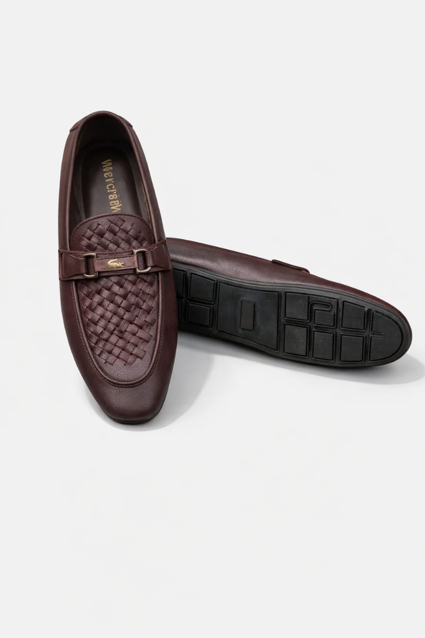 Royal Weave Loafer