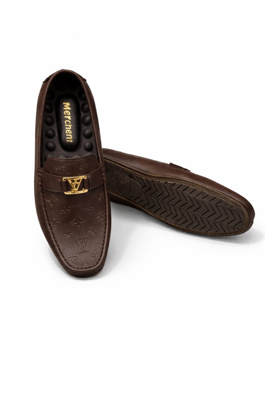 Lv Monarch Buckle Loafer
