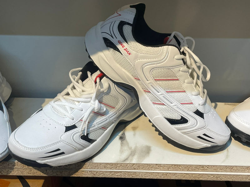 AeroRun White Performance Sneakers