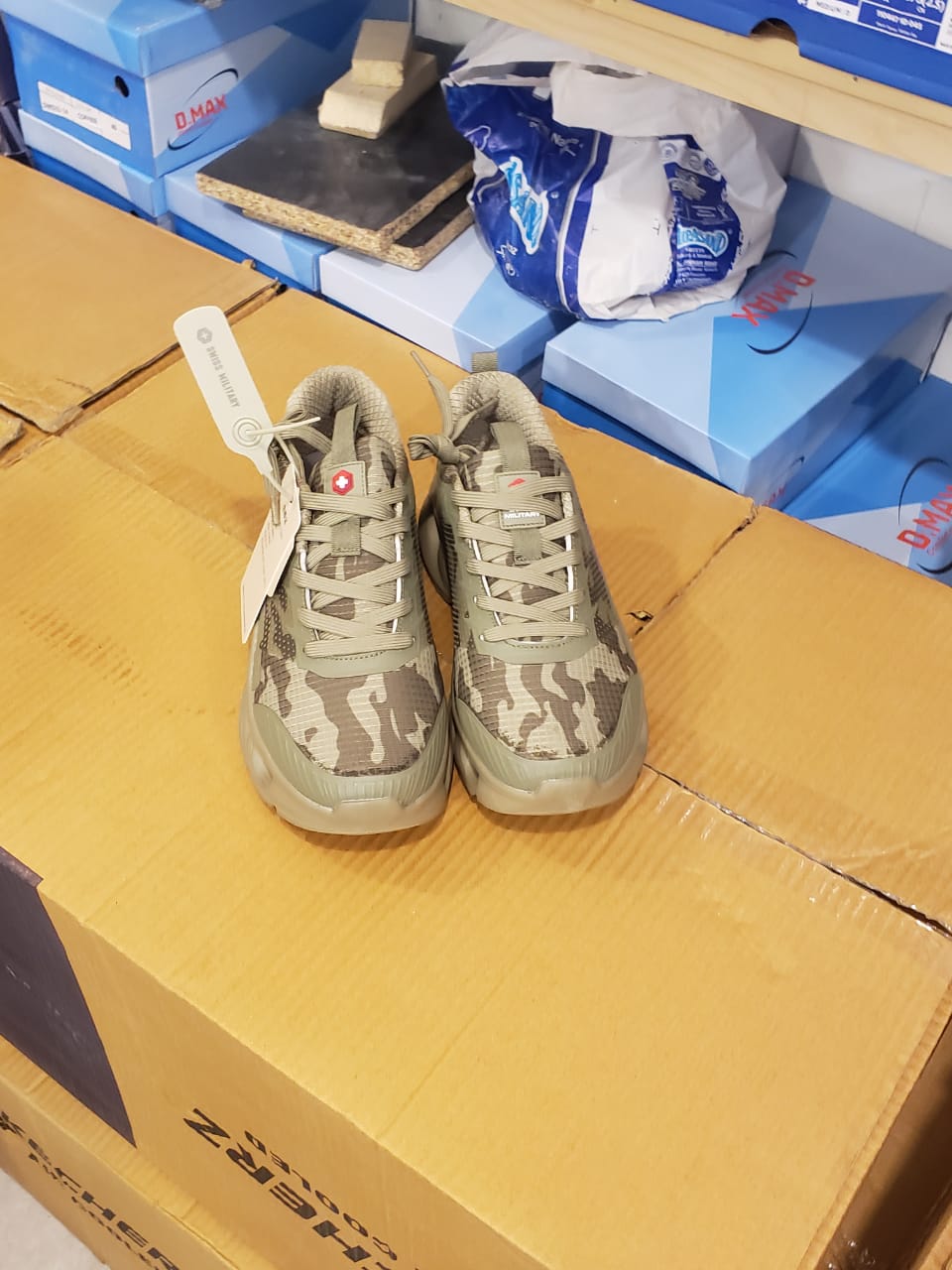 TrailForce Camo Runner Sneakers
