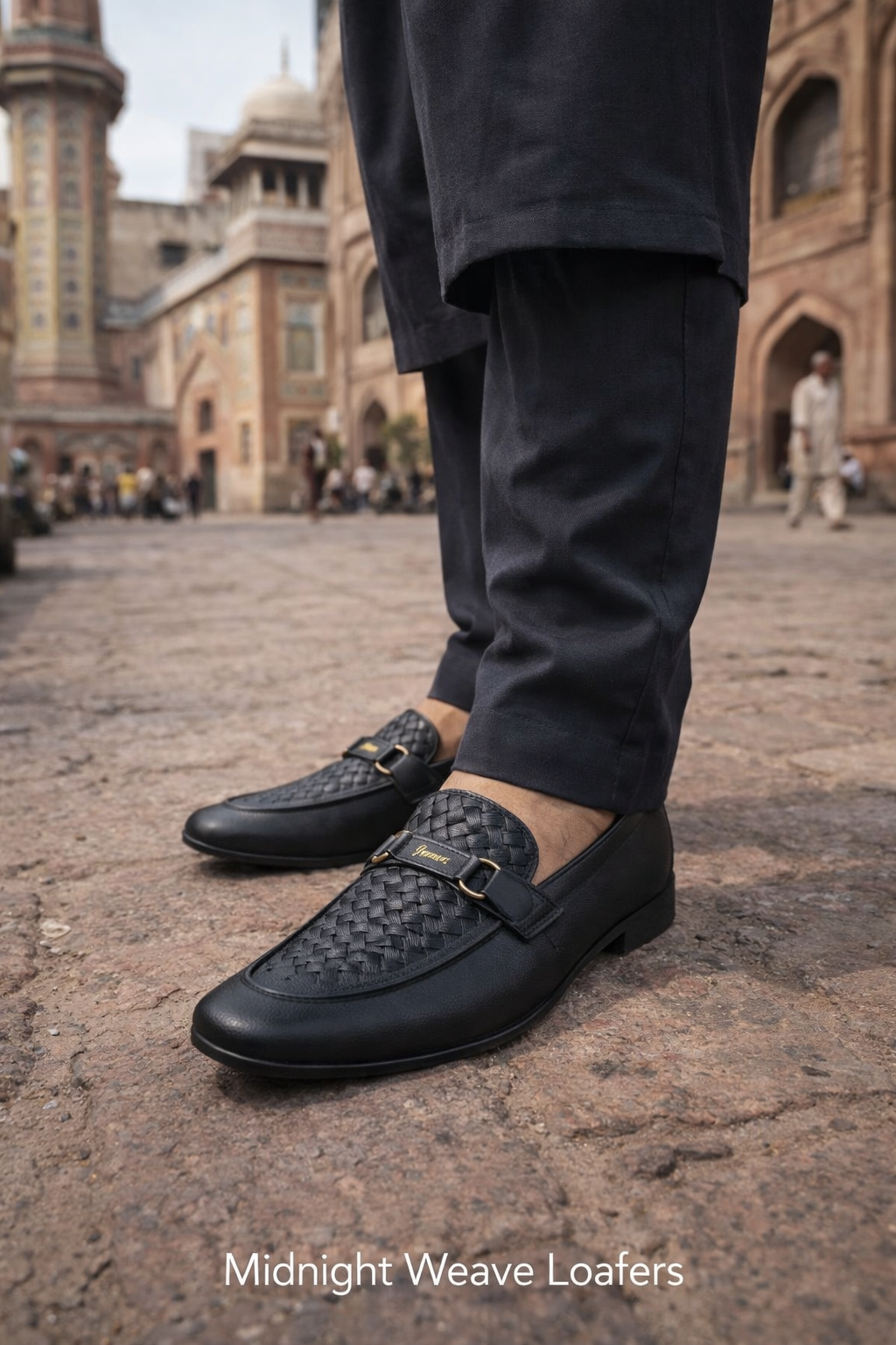 Midnight Weave Loafer