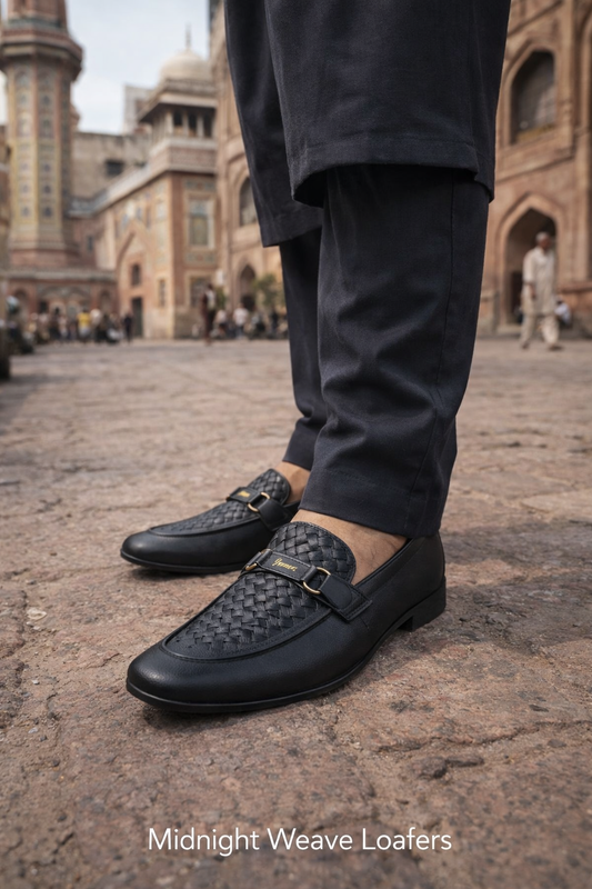Midnight Weave Loafer