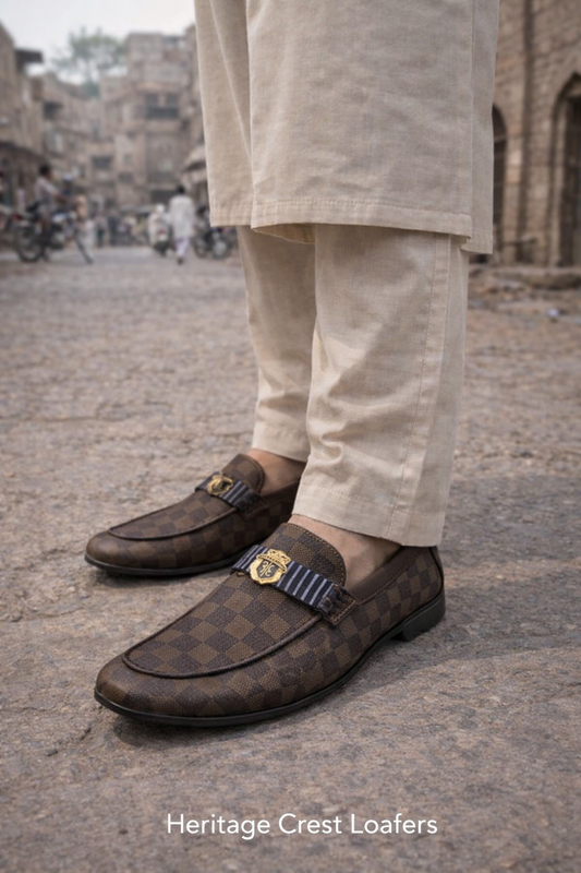 Heritage Crest Loafer for Men