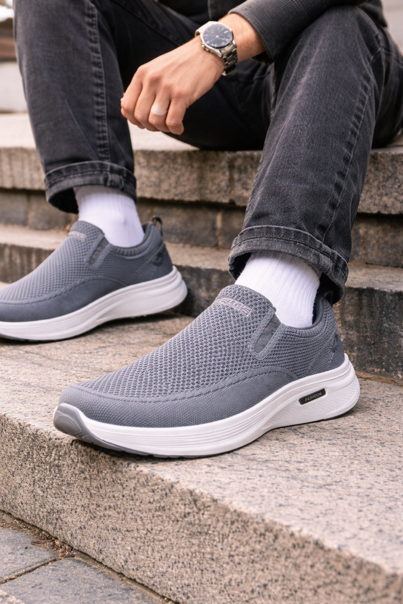 UrbanEase Slip-On Sneakers