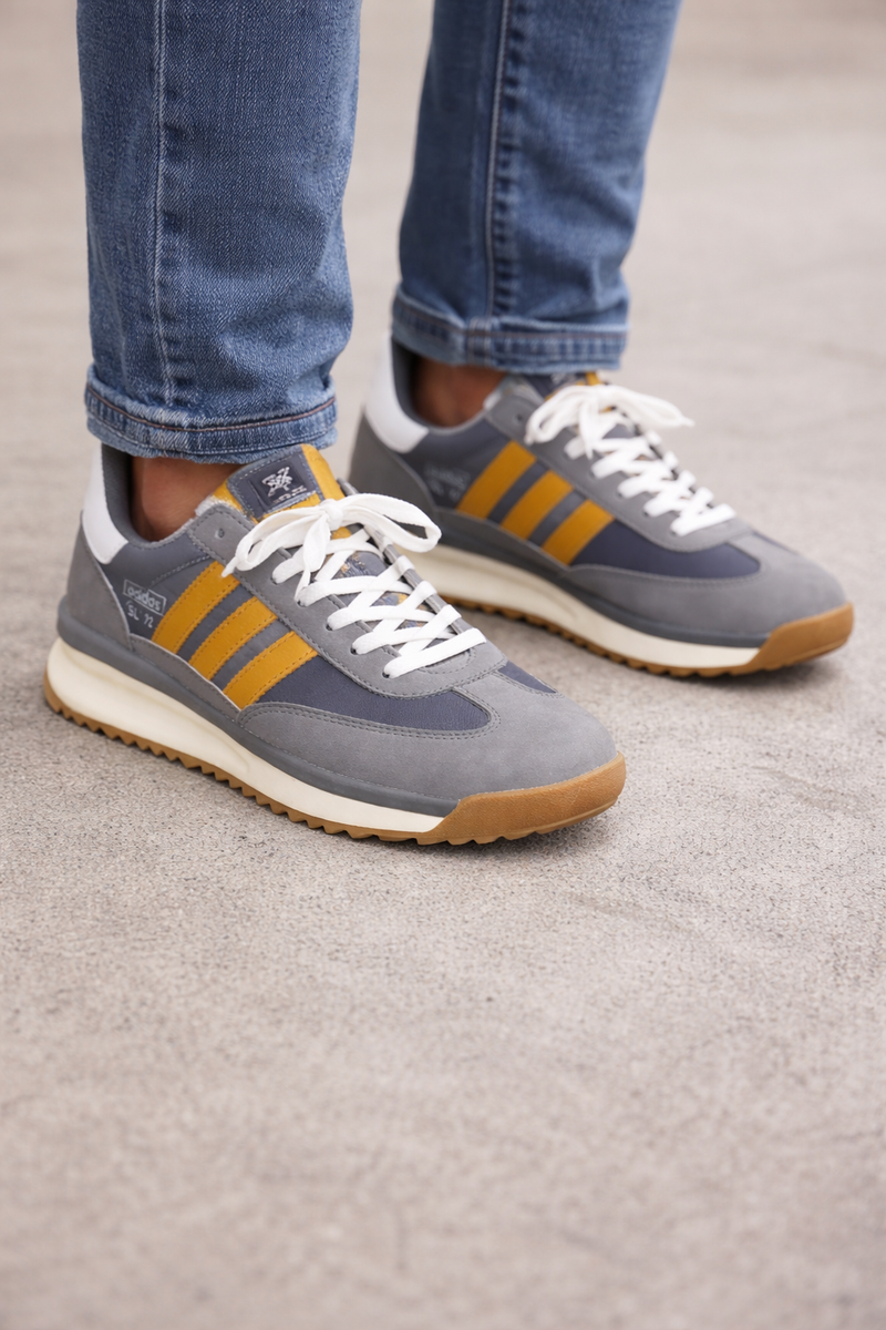 Retro Street Runner Sneakers