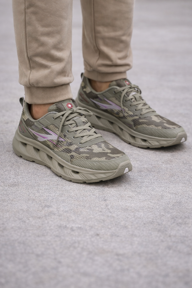 TrailForce Camo Runner Sneakers